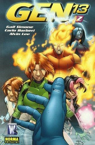 2. Gen 13, De Gail Simone. Editorial Norma, Tapa Blanda En Español