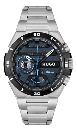 Reloj Hugo Boss Hombre Acero Inoxidable 1530337 #wild