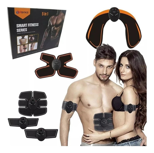 Smart Fitness Body 5 En 1 Electro Estimulador Muscular