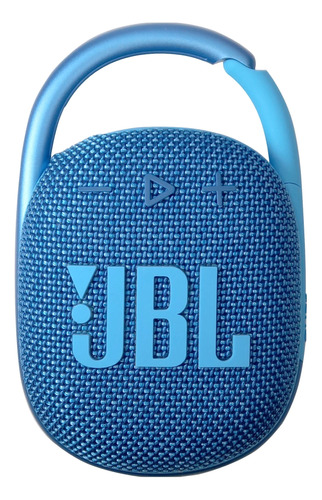 Parlante Portatil Inalambrico Bluetooth Jbl Clip 4 Azul