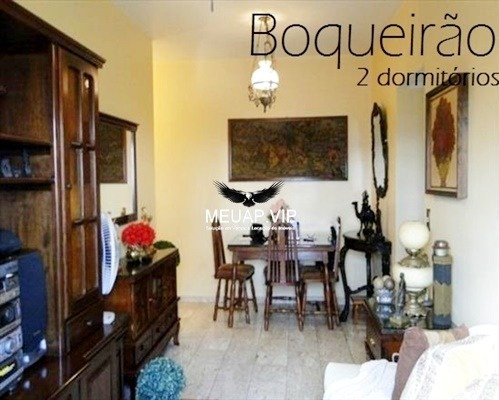 Imagem 4 de 25 de Apartamento Santos 2 Dormitórios Boqueirão - Bo254 - 32392645