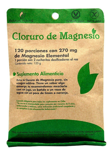 Pack 2 Cloruro De Magnesio Dulzura. Agro Servicio.
