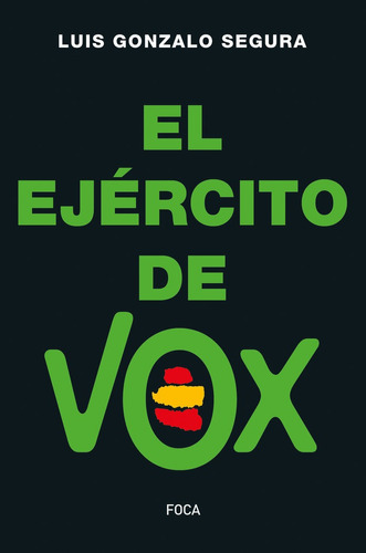 Libro Ejercito De Vox,el