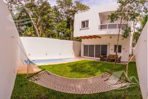 Casa En Venta En La Veleta Tulum B-mbn3939