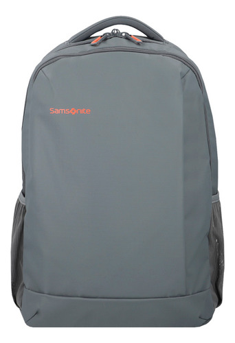 Mochila Samsonite Reformation Smithson Asphalt Grey Gris Liso