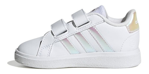 Imagen 2 de 8 de Championes adidas Game Court 2 Tenis Blanco - Gy2328