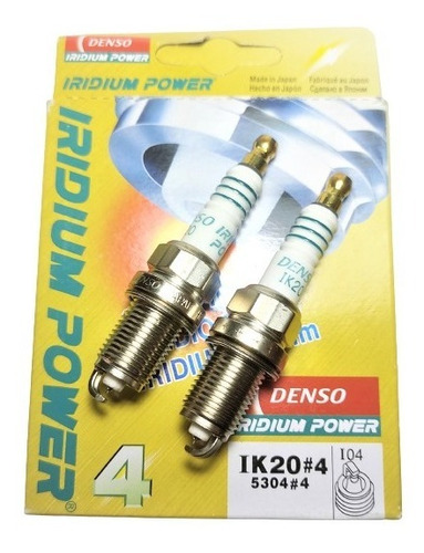 Bujias Iridium Denso Ik20t Ford Laser Mazda Allegro 1.6 1.8