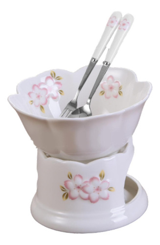 Olla Para Fondue De Chocolate, Olla Para Cuenco Olla Blanca