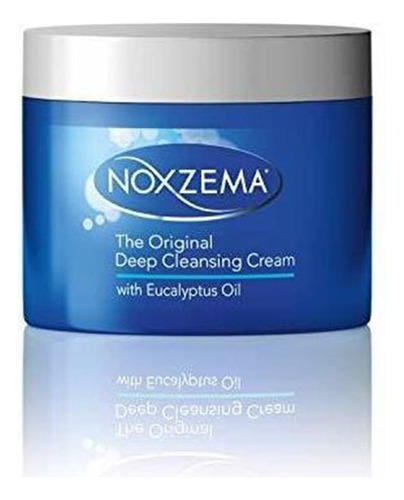 Noxzema Classic Clean Cream Original Limpieza Profunda 1