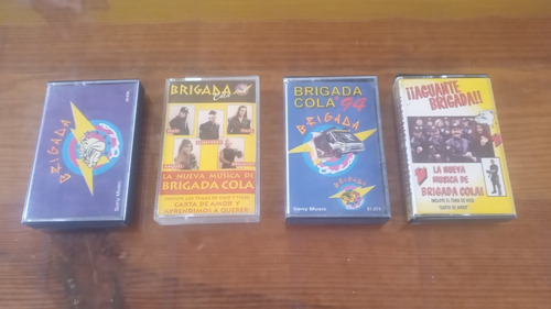 Brigada Cola - Brigada '94 - Cassette (nuevo)