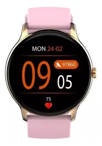 Smartwatch Reloj Foxbox Neon Rosa Bluetooth Getbox®