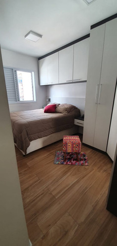 Imagem 8 de 22 de Apto Tatuapé | 2 Quartos | 59 M² | Cond: R$500.00 | 1 Vaga - 1xvi19t