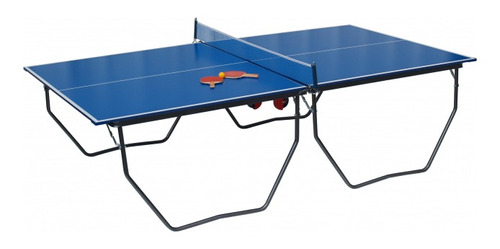 Mesa De Ping Pong Profesional Azul