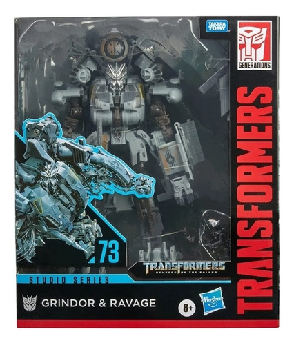 Transformers Studio Series Grindor & Ravage Original
