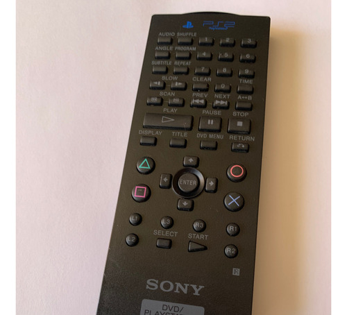 Control Remoto Scph-10150 Multimedia Original Play Station 2 (Usado)