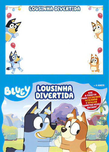 Bluey Lousinha Divertida - Alfabeto, De A Line. On Line Editora, Capa Dura Em Português, 2023