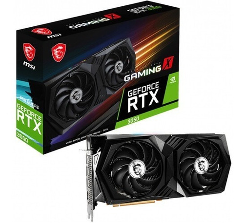 Tarjeta Grafica Msi Ventus Geforce Rtx 3050 8gb Gddr6 2 Fans