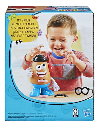 Boneco de ação Potato Head Mr. Potato Face