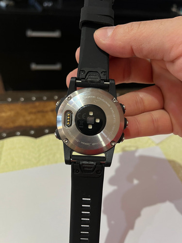 Reloj Garmin Fenix 5s Plus Bilsel Plateado Spotify Excelente Negro Negro (Reacondicionado)