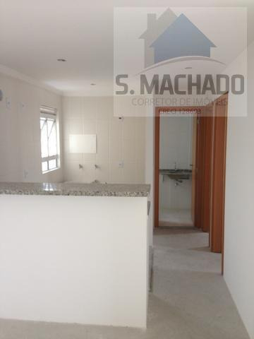 Imagem 5 de 15 de Apartamento Para Venda Em Santo André, Parque Novo Oratório, 2 Dormitórios, 1 Banheiro, 1 Vaga - Ve0845_2-414398