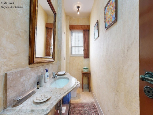 Imagem 6 de 23 de Apartamento À Venda Em Jardim América, Com 3 Quartos, Sendo 2 Suítes E 3 Vagas De Garagem, 320 M² De Área Útil. Características Do Condomínio Salão De Festas Detalhes Idade Do Pré - Ap00492 - 685568
