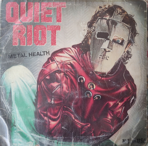 Vinilo Lp The Quiet Riot Metal Health (xx1203 