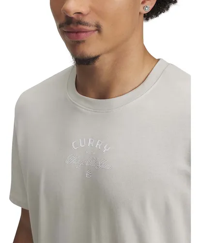 Remera Under Armour Curry Hw Vrbge Tee 2 Para Hombre Ts