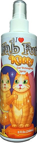 Fab Piel Kitty Detangling Acondicionado Spray  La Mejor Cat