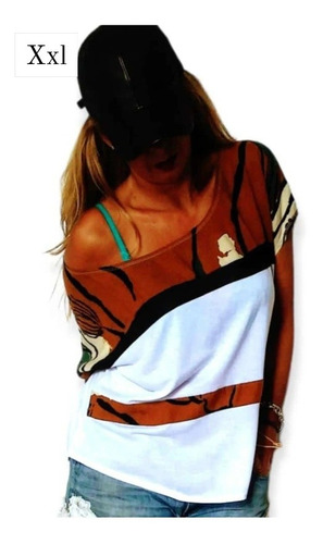 Imagen 4 de 6 de Remeron Suelto Talle Unico Da Hasta Xxl