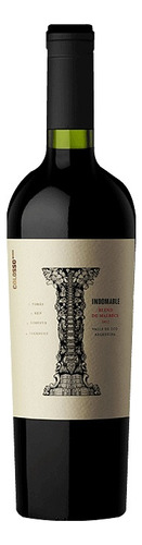 Vino Indomable Blend De Malbecs 750ml Colosso Wines Caja X6