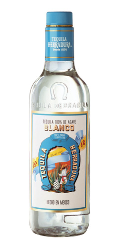 Tequila Herradura Blanco 700ml