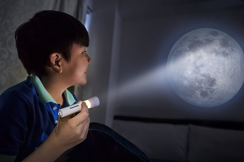 4m 3808 Kidzlabs Luna Antorcha Proyector Astronomía Ciencia