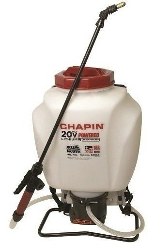 Chapin 63985 Por Black Y Decker Mochila Pulverizadora Con Ba