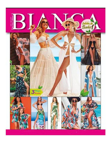 Revista Bianca #19 / Salidas De Baño 1 / Moldes Y Patronaje