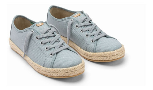 Imagen 3 de 10 de Zapatilla Mujer Urbana Sneakers Classic Gris Chimmy Churry