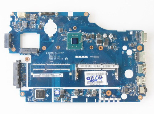 Placa Mãe Com Defeito - Acer Aspire E1-510 La-a621p N2820 (Usado)