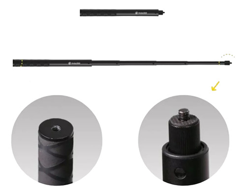 Selfie Stick Bastão Insta360 Original Modelo One X4 X3 E X2