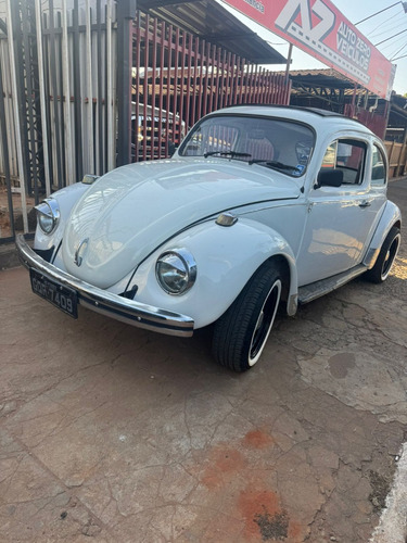 Fusca 81 Placa Preta