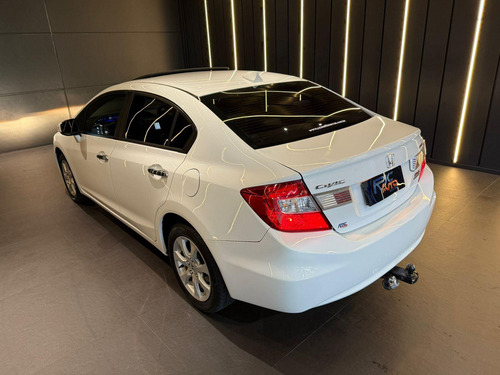 Honda Civic Sedan EXR 2.0 Flexone 16V Aut. 4p