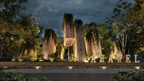 Terreno En Venta En Ahawel, Tulum