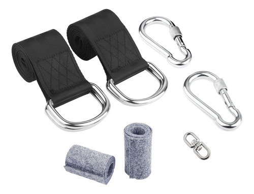 Kit Colgante M Hamaca Antideslizante Columpio Silla Correa.