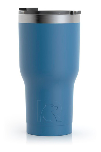 Vaso Termico Rtic Slate Blue Matte Con Tapa, 20oz Pc