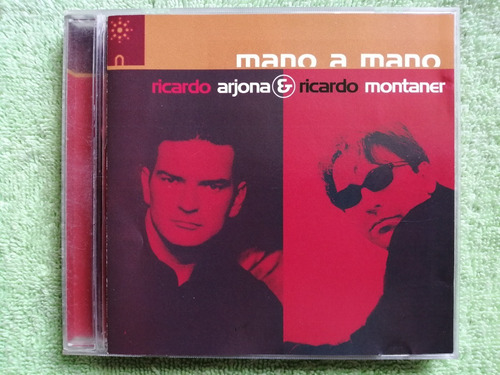 Eam Cd Ricardo Arjona & Montaner Mano A Mano 2002 Sus Exitos