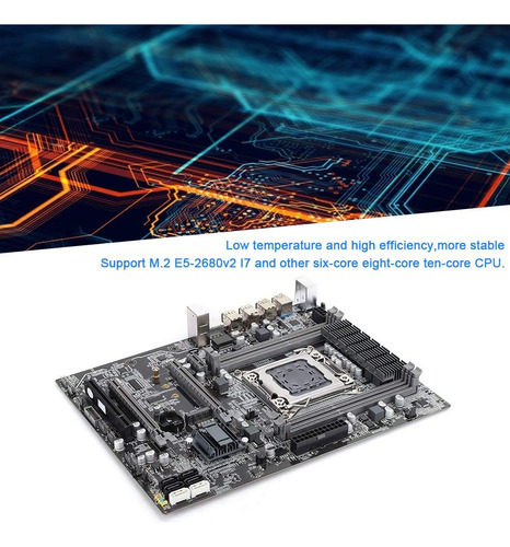 Placa Base Para La Pc De Escritorio, La Placa Base De La Cpu