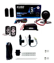 Comprar Alarma Auto Kube Al829 + Cierre Centralizado Universal 2ptas