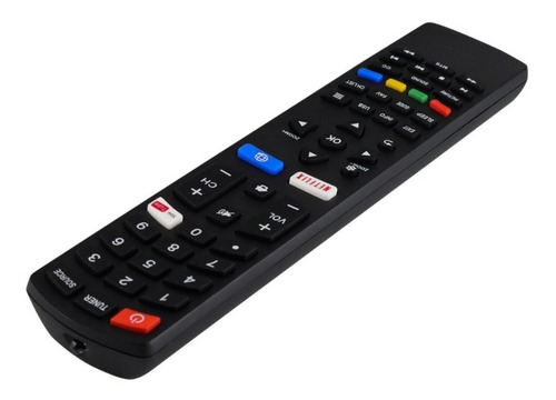Imagen 10 de 10 de Control Remoto Hkpro Rc311s Smart Tv Netflix Youtube