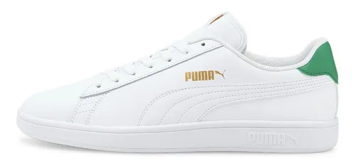 Tênis couro puma smash v2 best sale l masculino