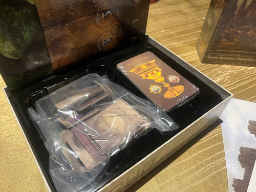 Juego De Mesa: Avalon