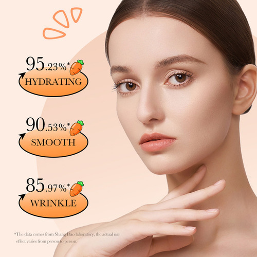 Creme Facial De Cenoura Creme Facial Hidratante Firms Smooth