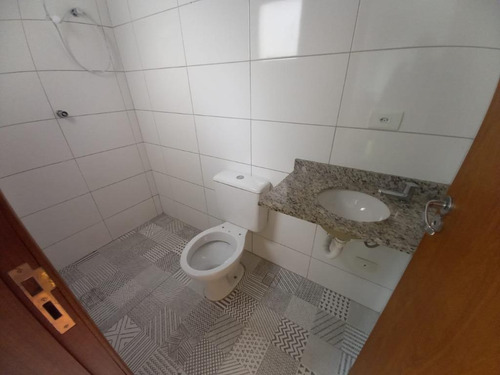 Cobertura Com 2 Dormitórios Para Alugar, 70 M² Por R$ 2.000,00/mês - Vila Scarpelli - Santo André/sp - Co1330